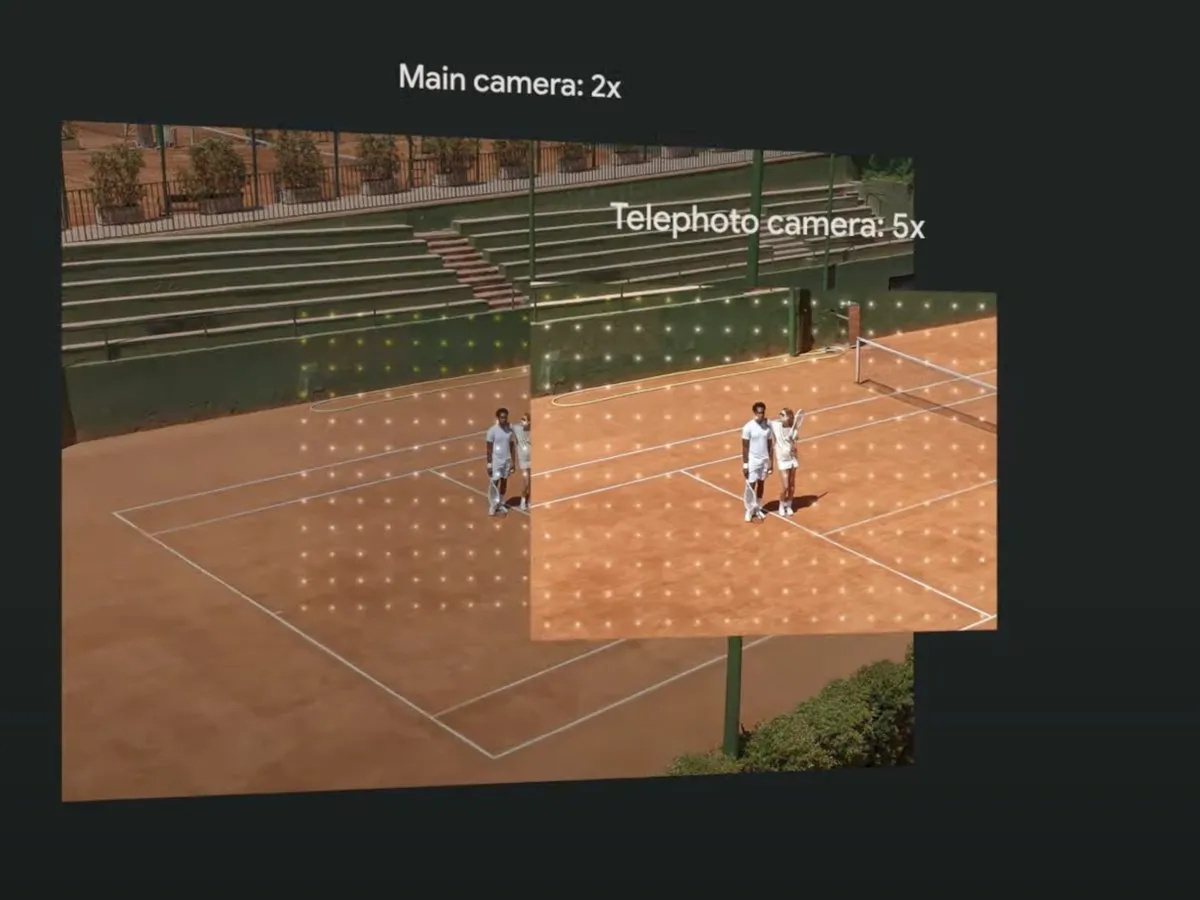 Super Res Zoom comparación 3