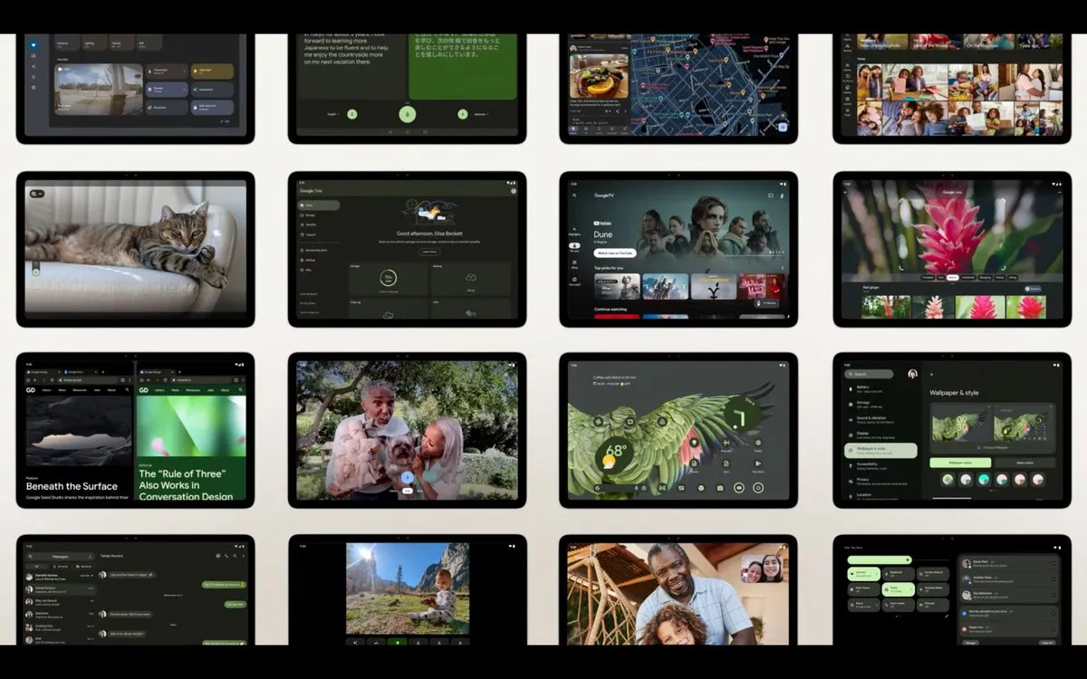 Pixel Tablet concepto 1