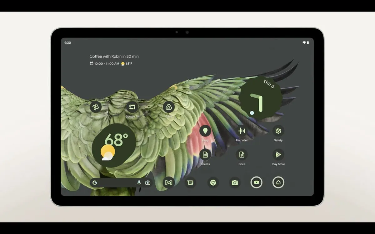 Pixel Tablet concepto 2