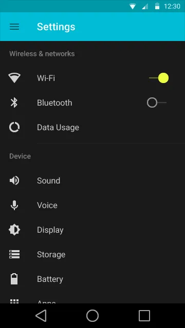 Los switches en Android L — más informativos que cualquier versión anterior