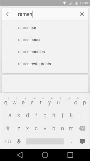 El teclado nuevo — hermoso, punto