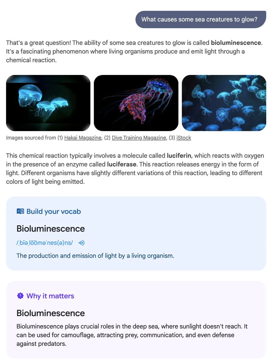 Generative UI con IA, variantes