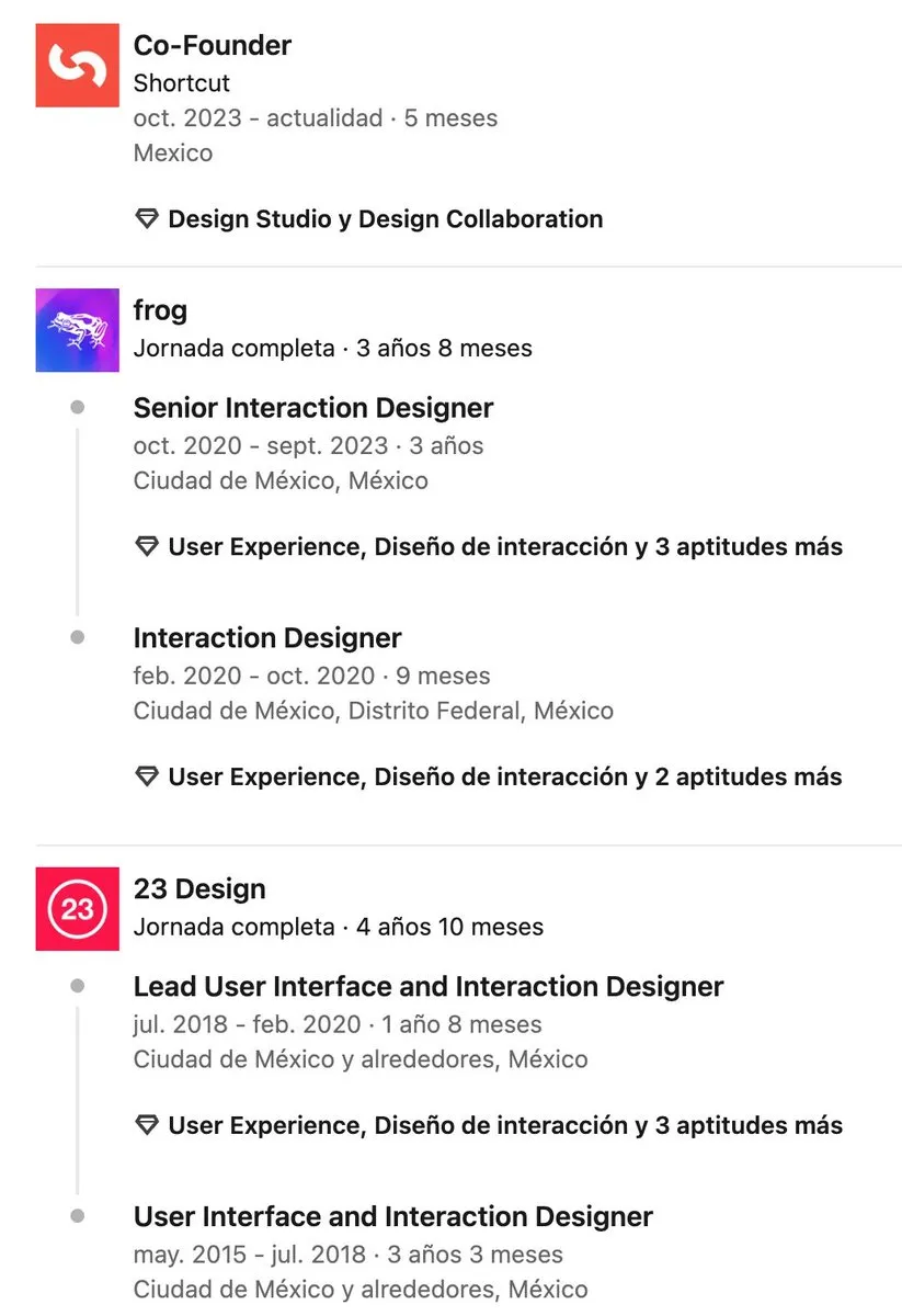 El arco de mi carrera — de 23 a frog y lo que sigue