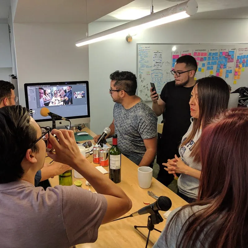 Fabian preparando todo para el despegue, 11 de mayo de 2017.