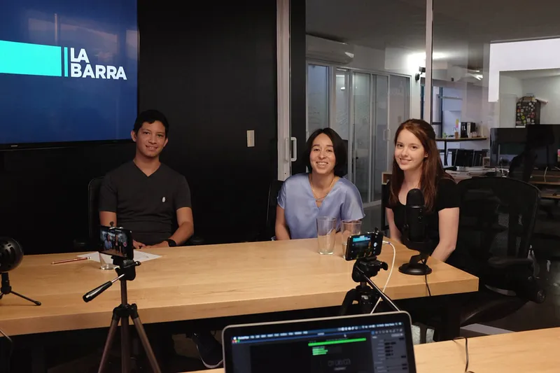 Aún grababamos video pero ese footage nunca salió (ni saldrá) a la luz.