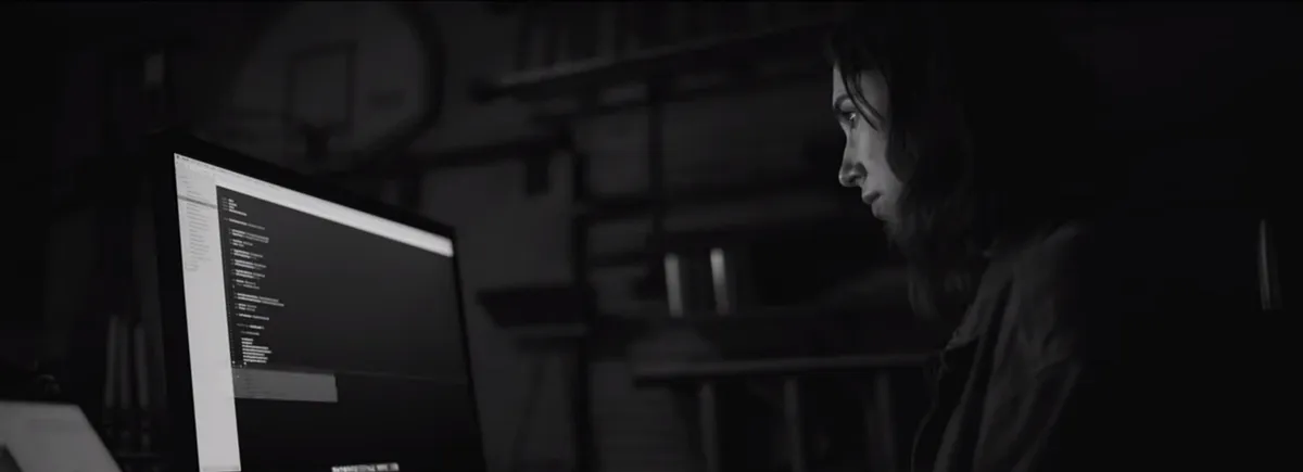 Fragmento del video Goodnight Developers de Apple