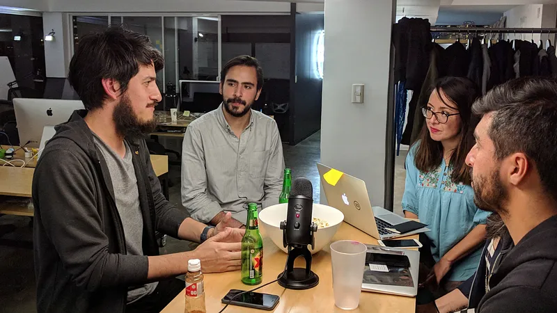 Sandra fue nuestra primera host, la extrañamos.