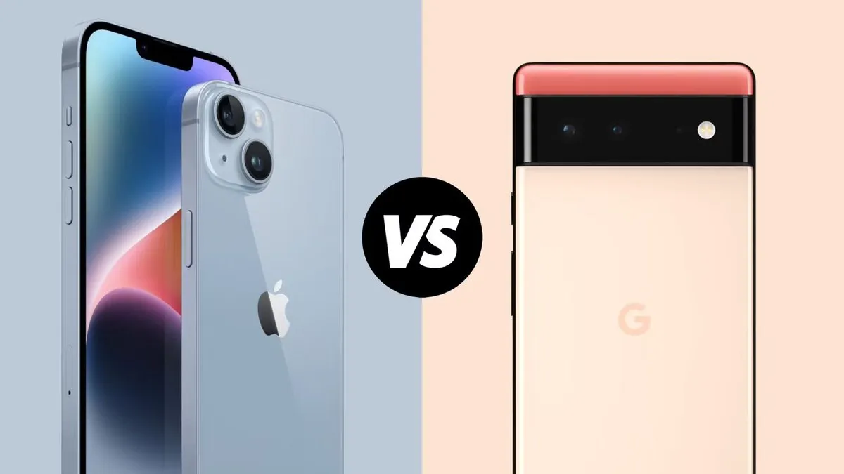 iPhone 14 Pro vs Pixel 6 Pro en cámaras