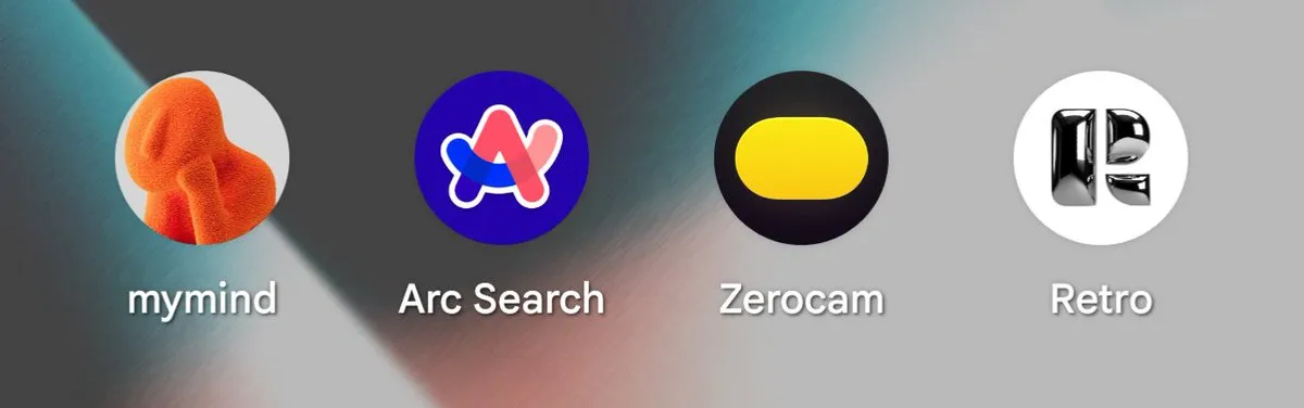 Apps nativas de Android bien diseñadas