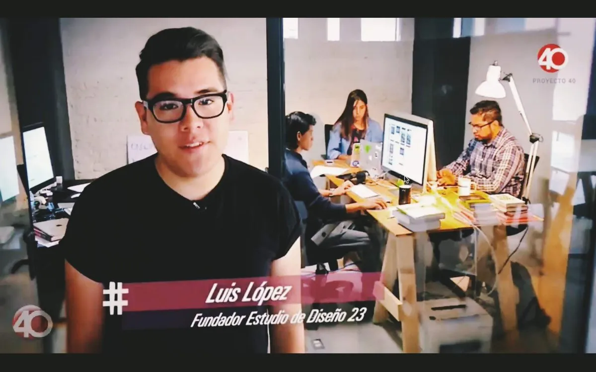 La primera oficina de 23design