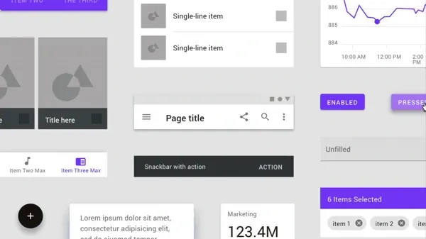 Material Theme - apps con identidad propia