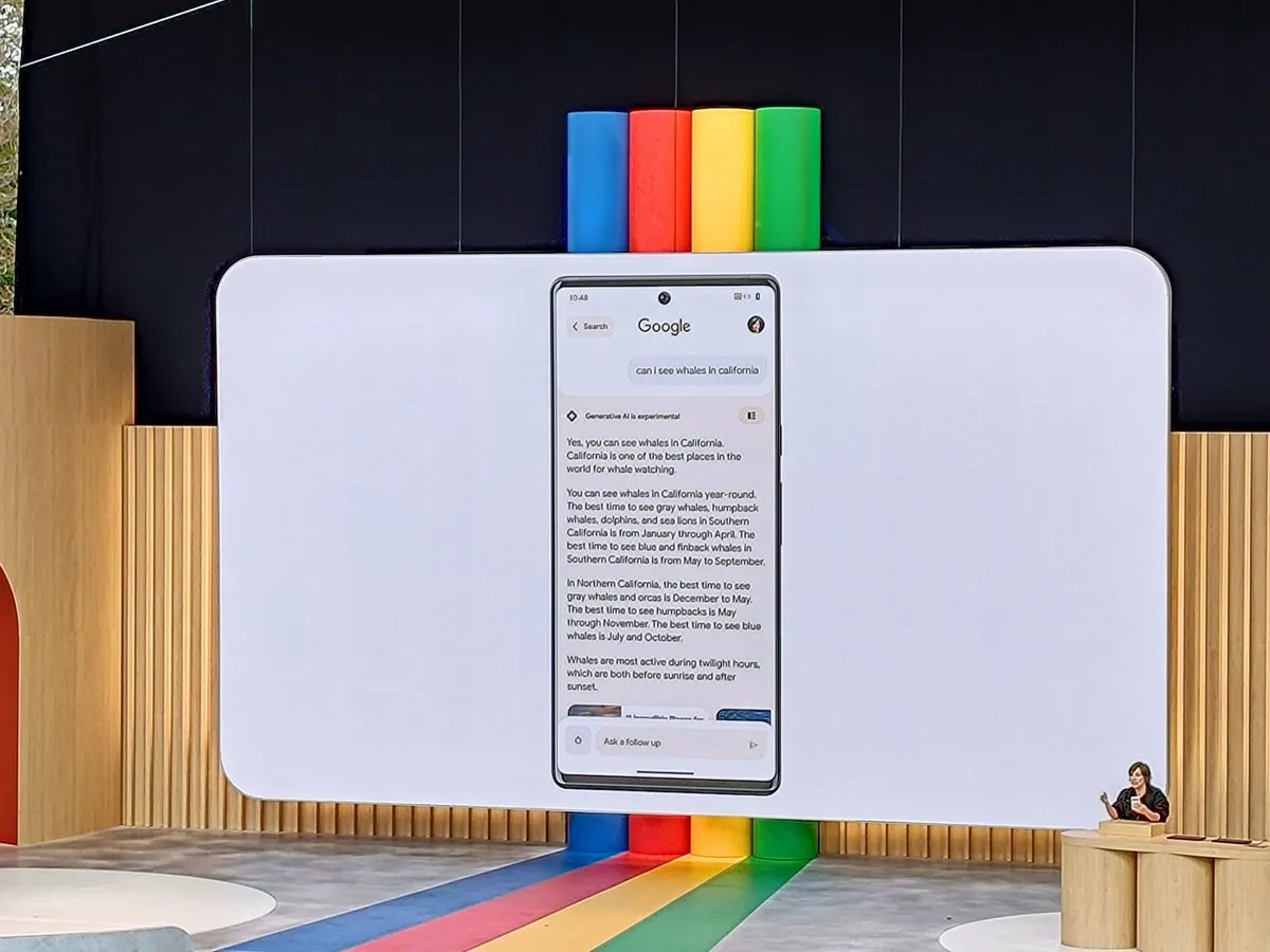 Interfaz para wallpapers generativos en Android 14