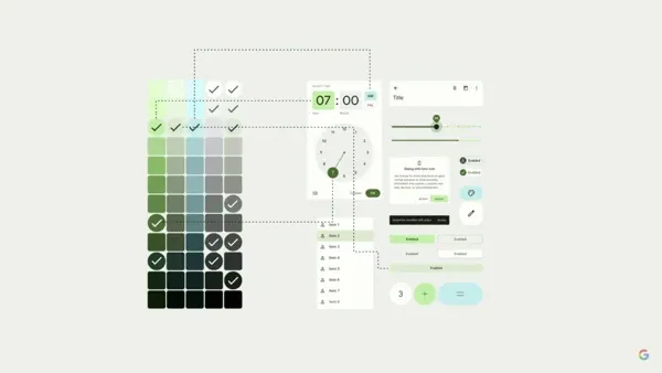 Material You - paletas de color generadas desde tu wallpaper