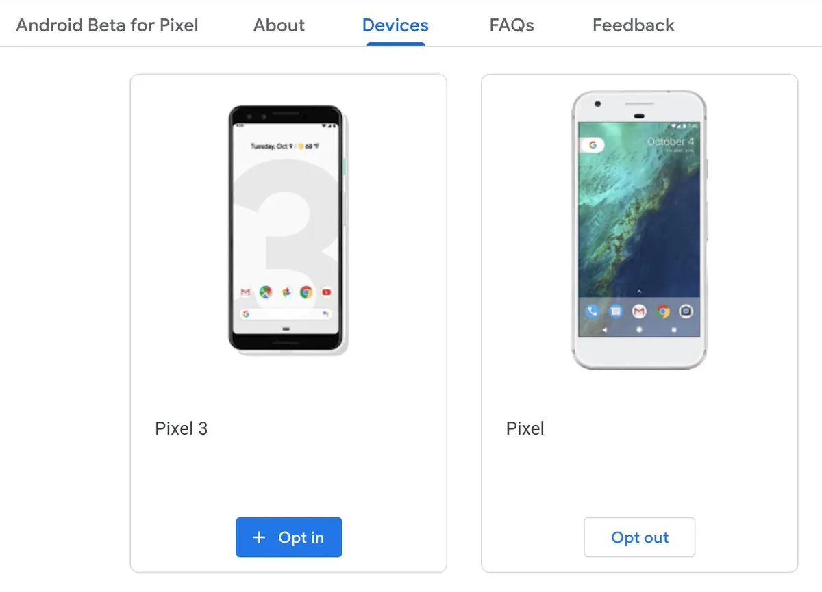 Mis Pixels listos para Android Q